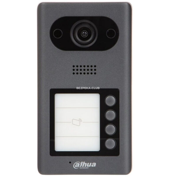 Intercoms/Video Doorbells IP Video Doorbell Dahua DHI-VTO3211D-P4-S1