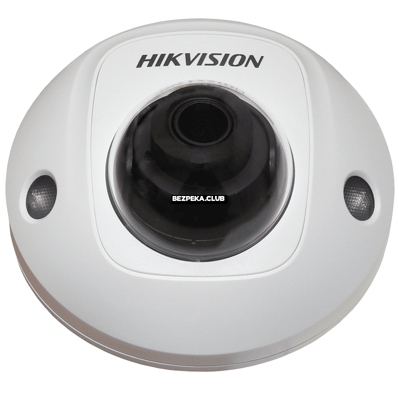 6 Мп IP-відеокамера Hikvision DS-2CD2563G0-IS white (2.8 мм) - Зображення 2