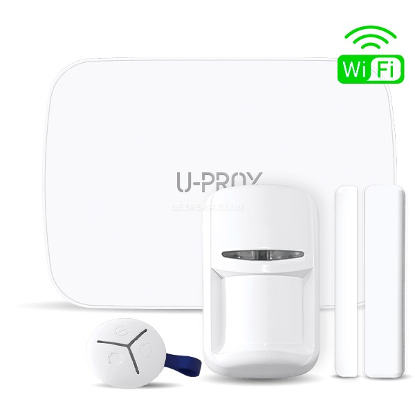 Wireless Alarm Kit U-Prox MP WiFi S white - Зображення 1