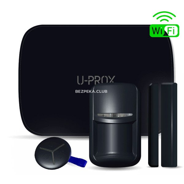 Комплект беспроводной сигнализации U-Prox MP WiFi S black - Фото 1