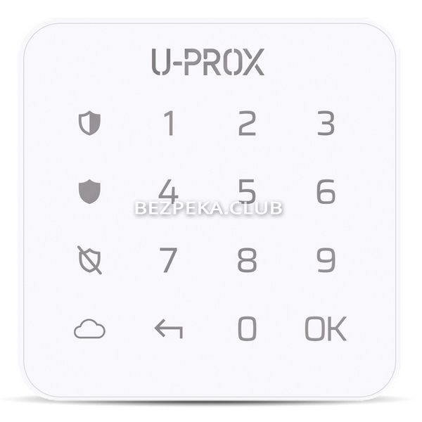 Комплект бездротової сигналізації U-Prox MP WiFi kit white - Зображення 5