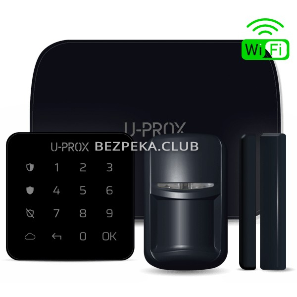 Комплект бездротової сигналізації U-Prox MP WiFi kit black - Зображення 1