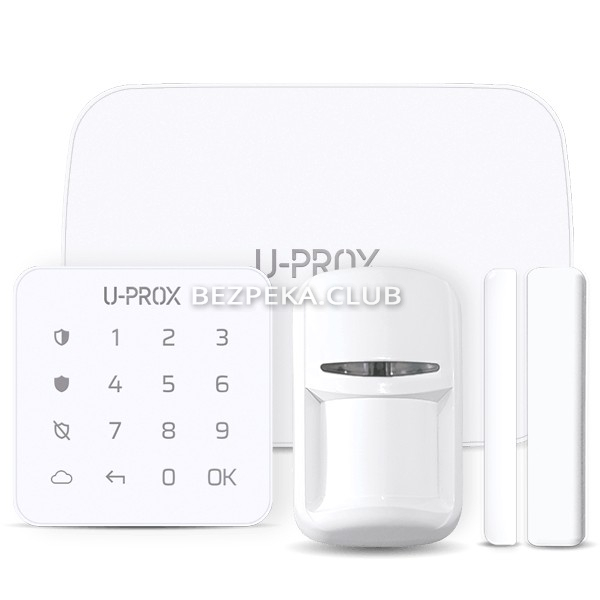 Комплект бездротової сигналізації U-Prox MP kit white - Зображення 1