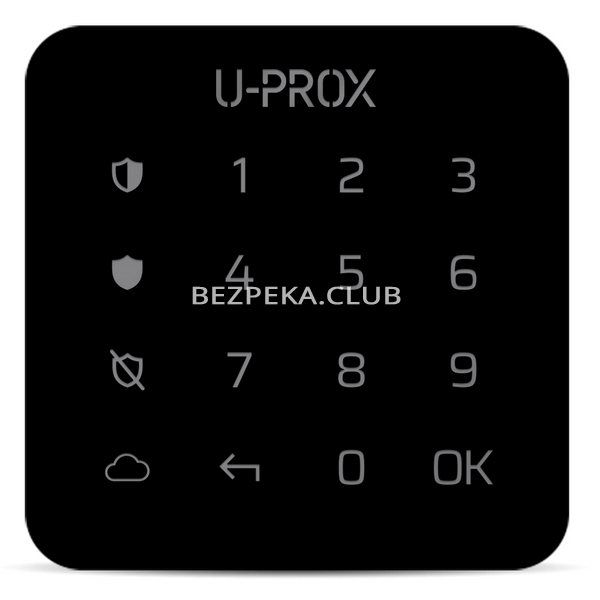 Комплект бездротової сигналізації U-Prox MP kit black - Зображення 4