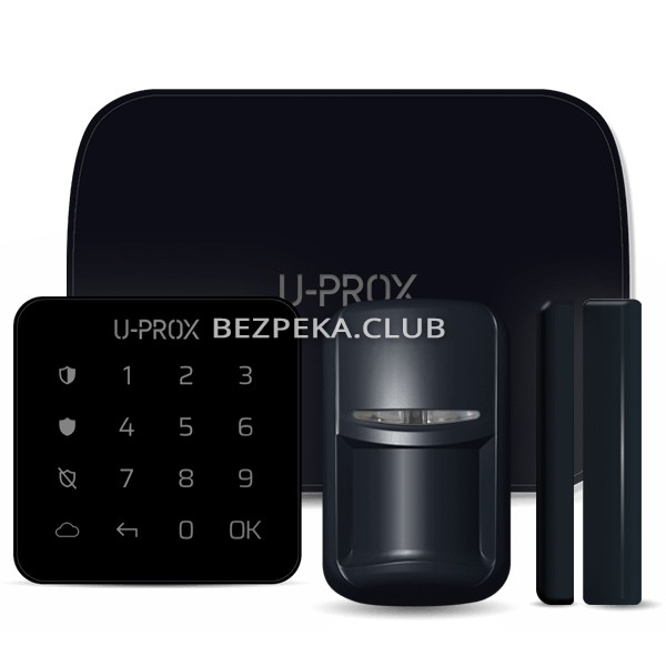 Комплект бездротової сигналізації U-Prox MP kit black - Зображення 1