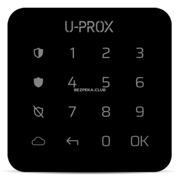 Клавіатура U-Prox Keypad G1 black - Зображення 1