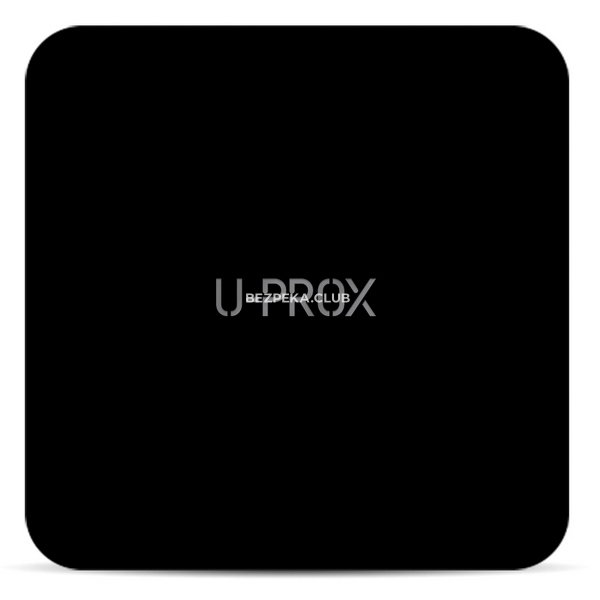 Wireless indoor siren U-Prox Siren black - Image 1