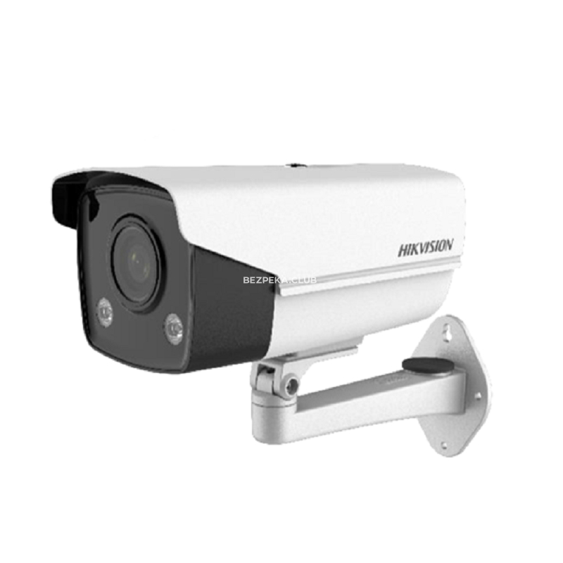 2 Мп IP відеокамера Hikvision DS-2CD2T27G3E-L (4 мм) - Зображення 1