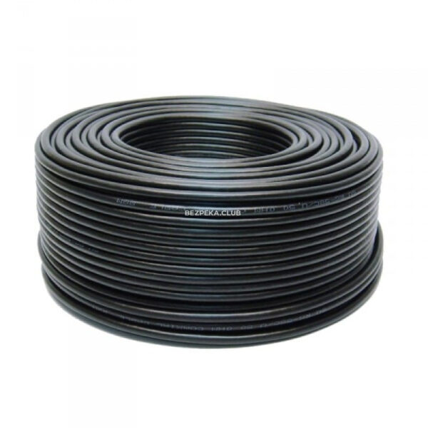 Cable, Tool/Coaxial cable Coaxial cable Atis RG590-CU PE+2x0.5 100м