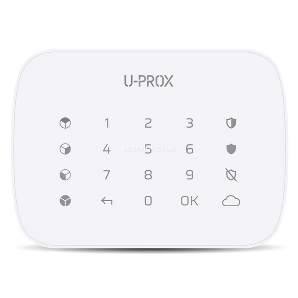 Клавиатура U-Prox Keypad G4 white - Фото 1
