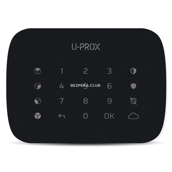 Охранные сигнализации/Клавиатура Для Сигнализации Клавиатура U-Prox Keypad G4 black