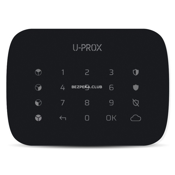 Клавіатура U-Prox Keypad G4 black - Зображення 1