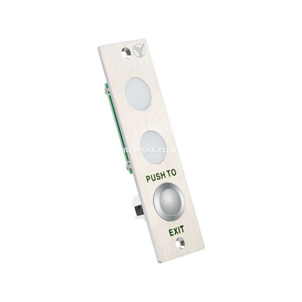 Системы контроля доступа (СКУД)/Кнопки выхода Кнопка выхода Yli Electronic PBK-813(LED)