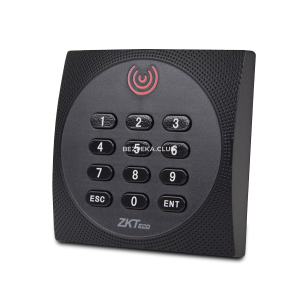 Code Keypad ZKTeco KR602E with Integrated Card/Key Fob Reader/Bands - Image 1
