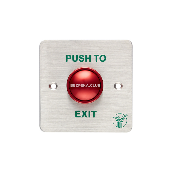 Exit Button Yli Electronic PBK-817B-AL(R) - Image 2