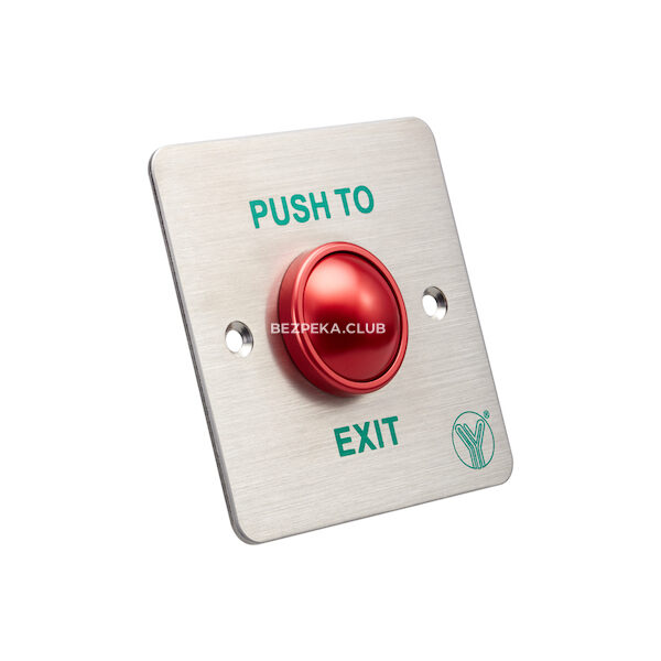 Системы контроля доступа (СКУД)/Кнопки выхода Кнопка выхода Yli Electronic PBK-817B-AL(R)