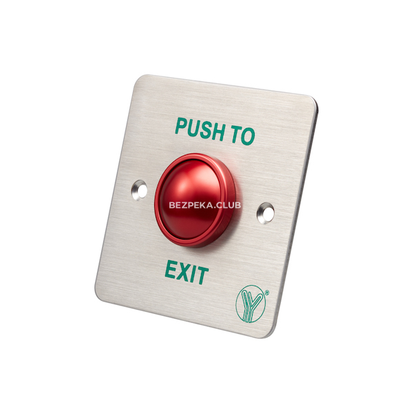 Exit Button Yli Electronic PBK-817B-AL(R) - Image 3