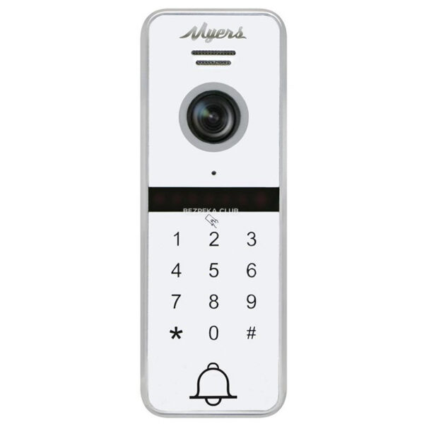 Intercoms/Video Doorbells Video Calling Panel Myers D-300S EK HD