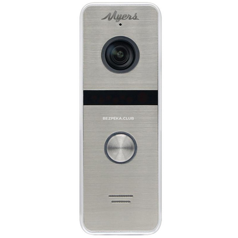 Комплект видеодомофона Myers M-72SD Black + D-300S HD - Фото 2