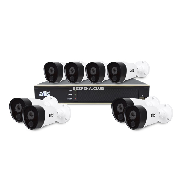 CCTV Kit Atis PIR kit 8ext 5MP - Image 1