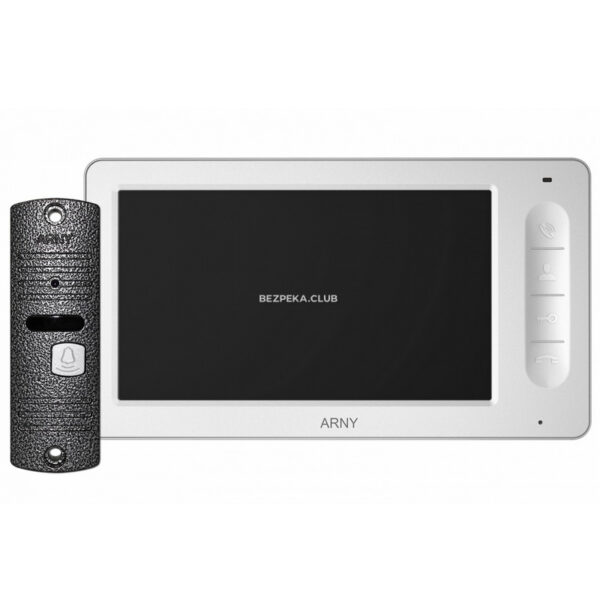 Intercoms/Video intercoms Video intercom kit Arny AVD-7005 white + grey