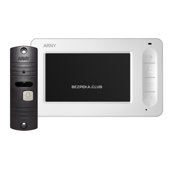 Video intercom kit Arny AVD-7005 white + grey - Image 2