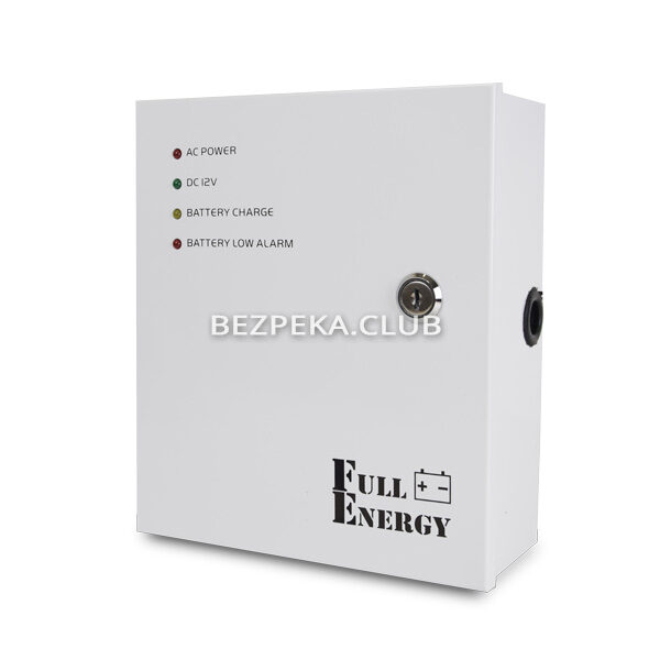 Power sources/Uninterruptible power supplies 12/24 V Uninterruptible power supply Full Energy BBG-125 for a 7Ah battery