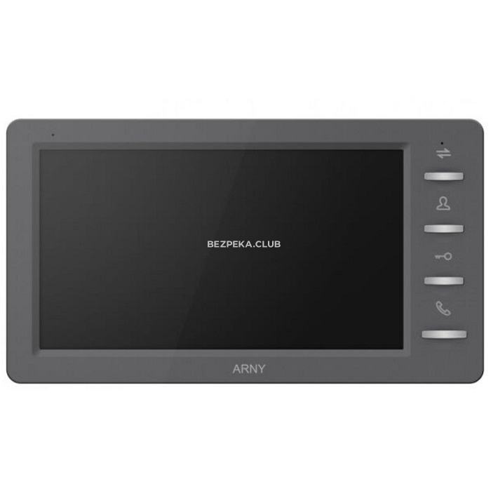 Video intercom Arny AVD-709 1MPX graphite - Image 1