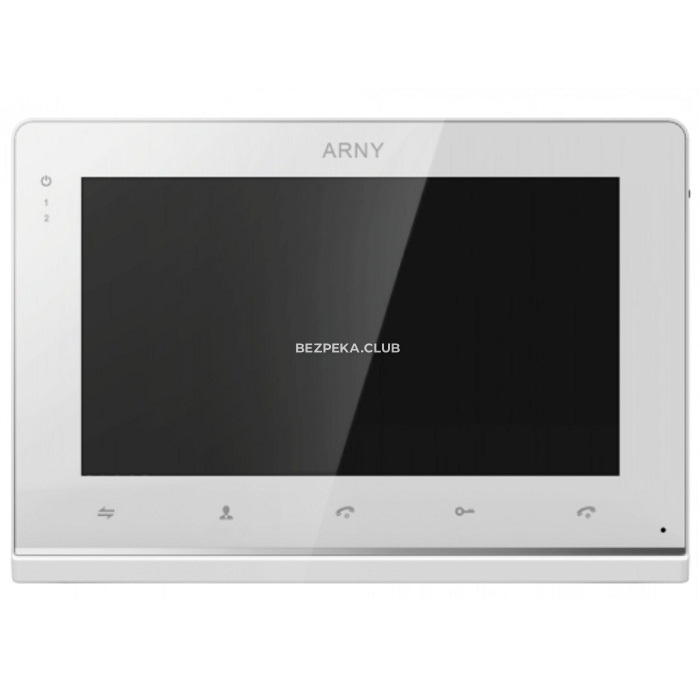 Відеодомофон Arny AVD-710 2MPX white - Зображення 1