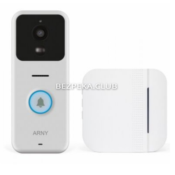 Wi-Fi IP-відеодомофон Arny AVP-1000 WiFi - Зображення 1