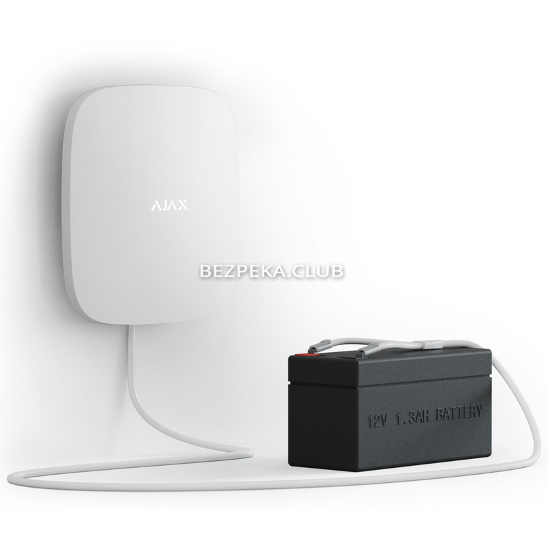 Блок живлення Ajax 12V PSU для Hub/Hub Plus/ReX - Зображення 2