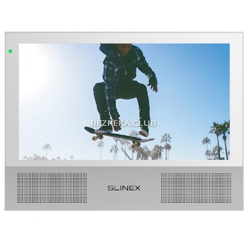 Комплект видеодомофона Slinex HD-KIT W + LOCK premium - Фото 2
