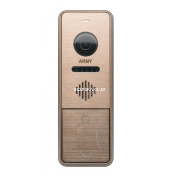 Intercoms/Video Doorbells Video Calling Panel Arny AVP-NG420 1MPX bronze