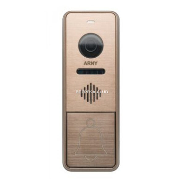 Intercoms/Video Doorbells Video Calling Panel Arny AVP-NG440 2MPX bronze