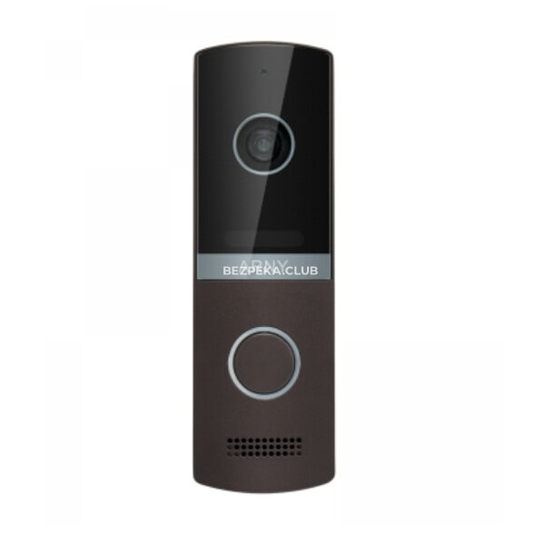 Intercoms/Video Doorbells Виклична відеопанель Arny AVP-NG230 1MPX brown
