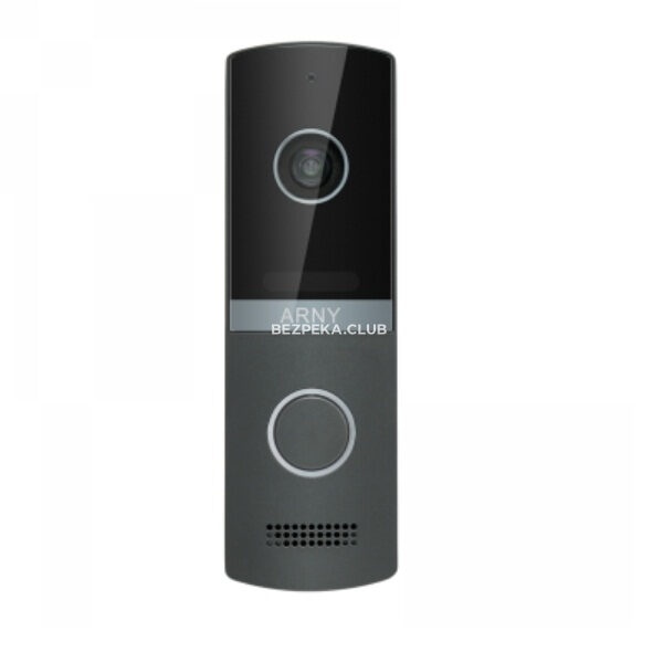 Intercoms/Video Doorbells Video Calling Panel Arny AVP-NG230 1MPX Graphite