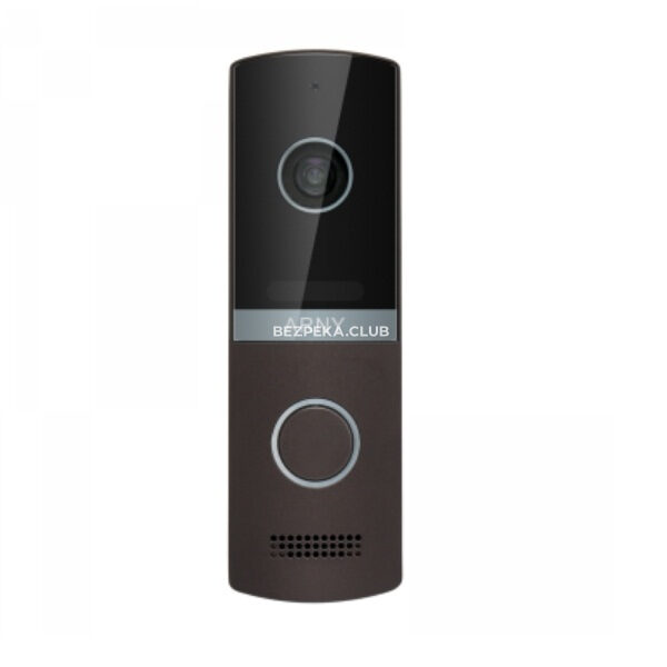 Intercoms/Video Doorbells Video Calling Panel Arny AVP-NG230 2MPX brown