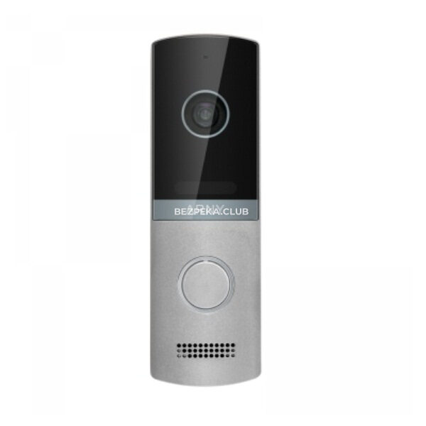Intercoms/Video Doorbells Video Calling Panel Arny AVP-NG230 2MPX silver