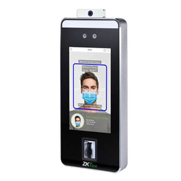 ZKTeco SpeedFace-V5L[TD] biometric terminal with face recognition and temperature measurement - Image 2