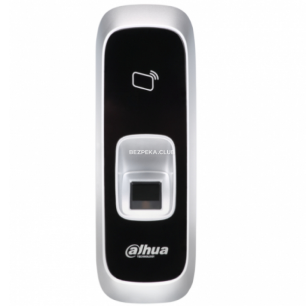 Системи контролю доступу/Біометрична аутентифікація Сканер відбитків пальців Dahua DHI-ASR1102A(V2) зі зчитувачем карт доступу