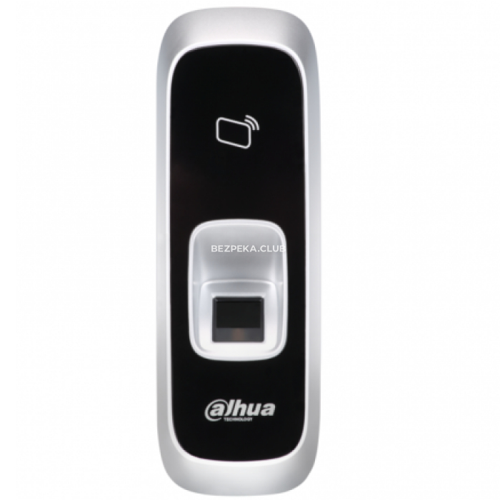 Dahua DHI-ASR1102A(V2) fingerprint reader with access card reader - Image 1