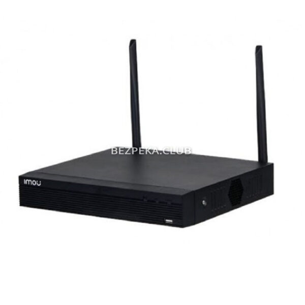 Системы видеонаблюдения/Видеорегистраторы для видеонаблюдения 4-канальный Wi-Fi NVR видеорегистратор Imou NVR1104HS-W-S2