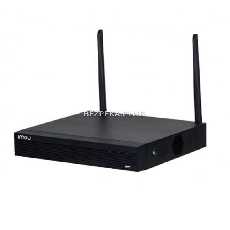 4-канальний Wi-Fi NVR відеореєстратор Imou NVR1104HS-W-S2 - Зображення 1