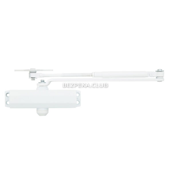 Access control/Closers, Clamps/Door Closers Door сloser Ryobi 8803 glossy white UNIV ARM up to 65 kg