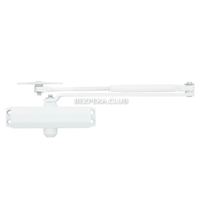 Door сloser Ryobi 8803 glossy white UNIV ARM up to 65 kg - Image 1
