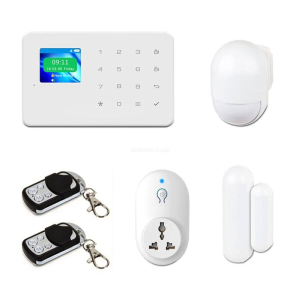 Security Alarms/Alarm Kits Wireless Alarm Kit Tecsar Alert WARD + wireless socket