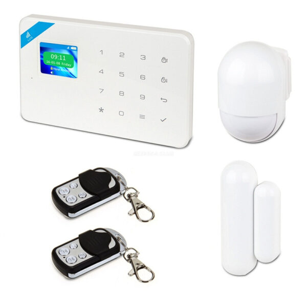 Security Alarms/Alarm Kits Wireless Alarm Kit Tecsar Alert WARD