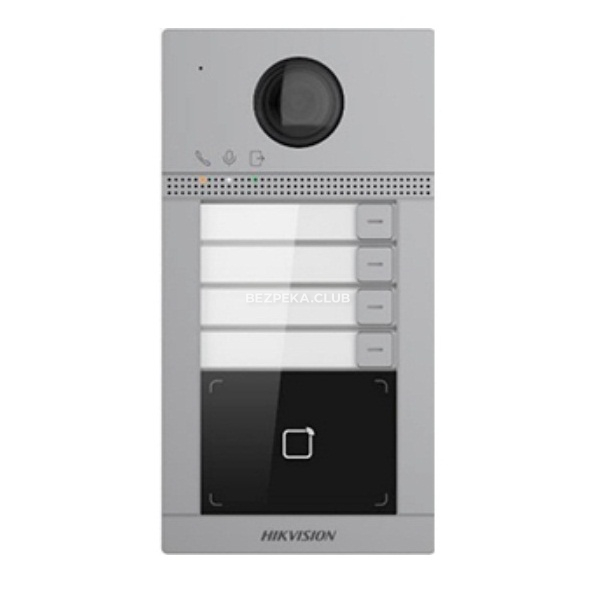 Wi-Fi IP Video Doorbell Hikvision DS-KV8413-WME1 - Image 1