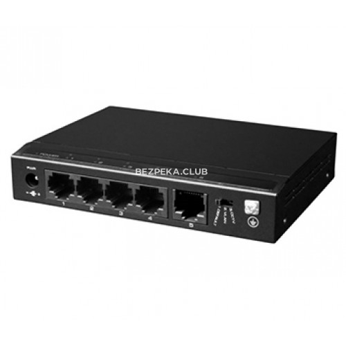 4-port PoE switch Utepo SF5P-HM unmanaged - Image 1