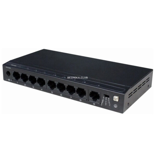 Network Hardware/Switches 8-port PoE switch Utepo SF9P-HM unmanaged